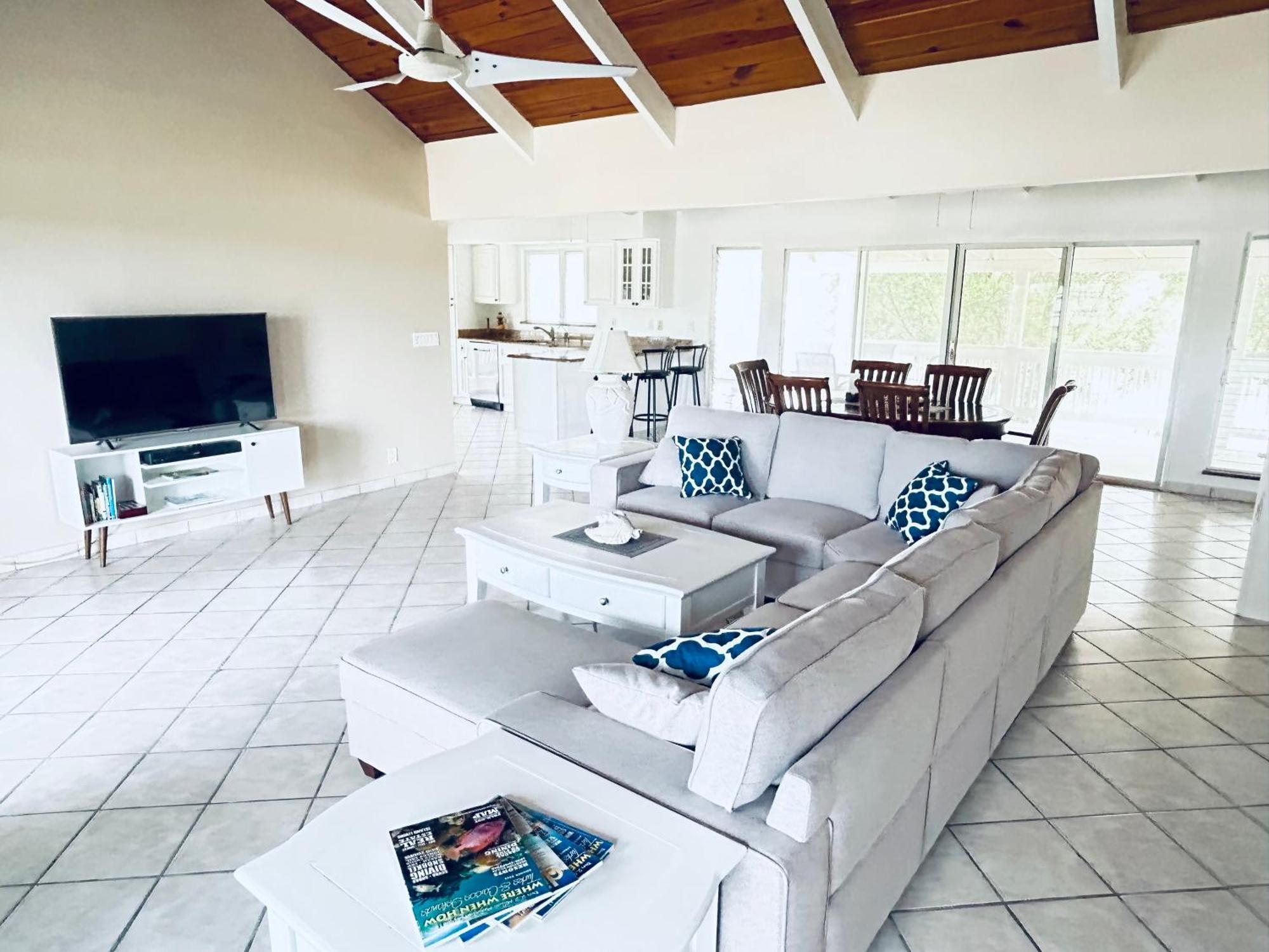 Flamingo House - Turks & Caicos Villa Turtle Cove Buitenkant foto
