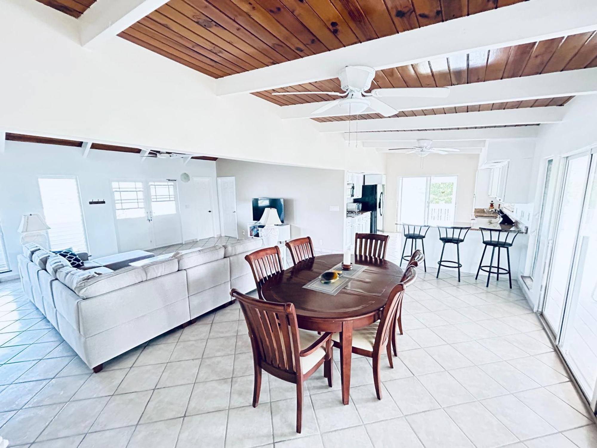 Flamingo House - Turks & Caicos Villa Turtle Cove Buitenkant foto
